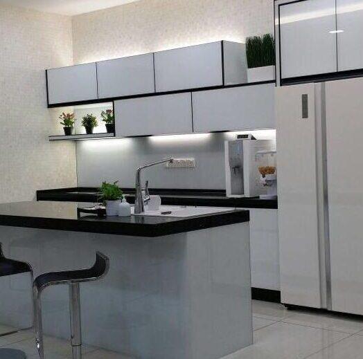 As Easy Clean - Aluminium Kitchen Cabinet