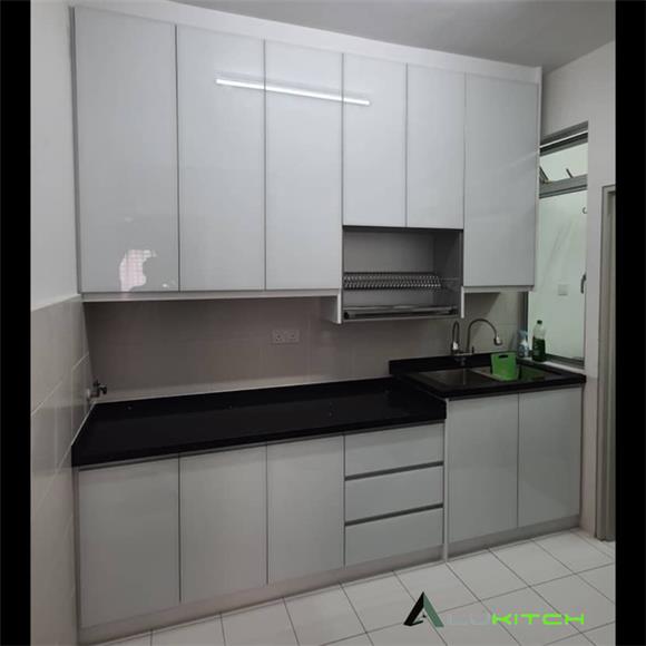Practical Kitchen - Fully Aluminium Kitchen Cabinet Price
