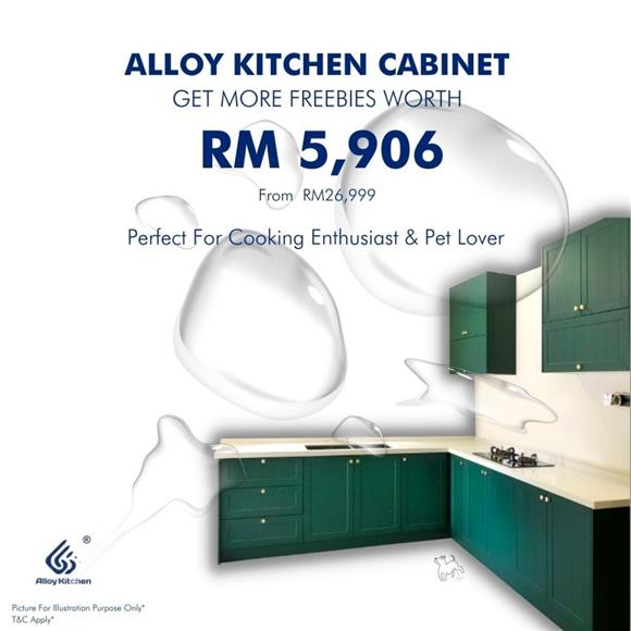 Alloy - Aluminium Kitchen Cabinet Package Price