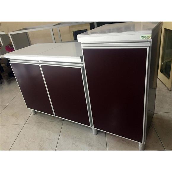 Quality Product Made - Full Aluminium Kitchen Cabinet Price