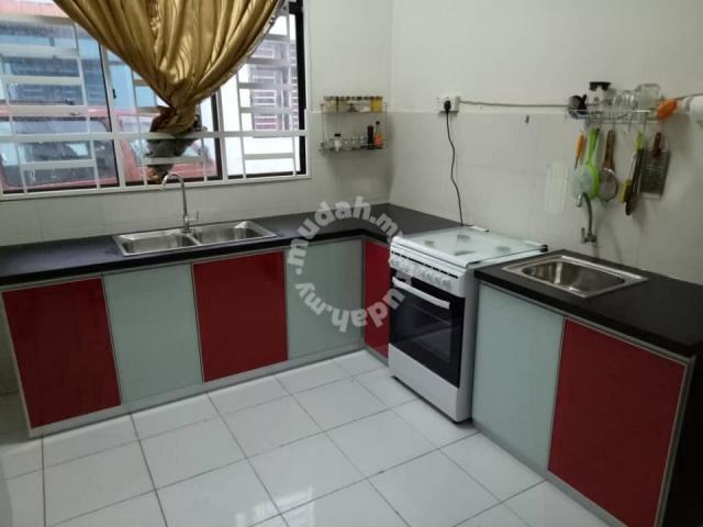 Quality Stainless Steel - Full Aluminium Kitchen Cabinet Price