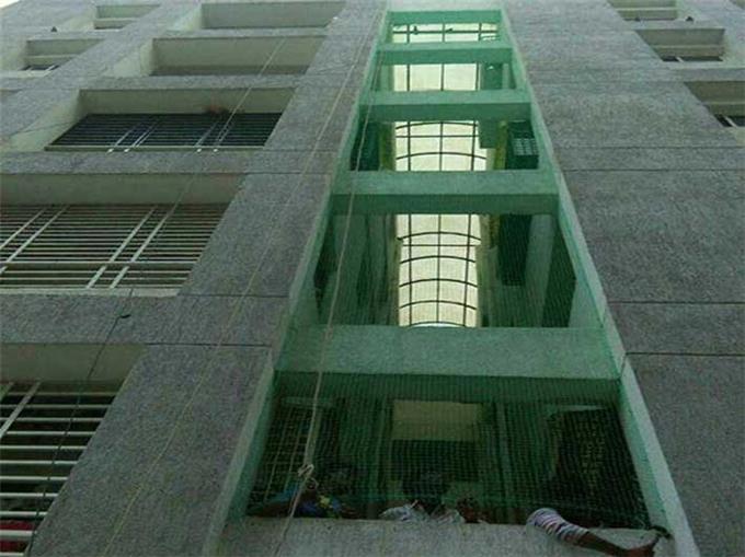 Balcony Safety Nets - Construction Safety Nets