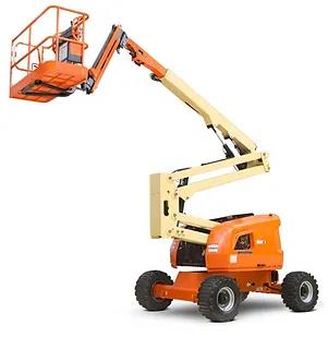 Team Works Closely - Provide Rental Boom Lift Battery