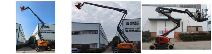 Using High Grade - Affordable Price Boom Lift