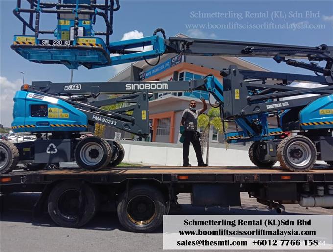 Used Variety - Boom Lift Rental In Malaysia