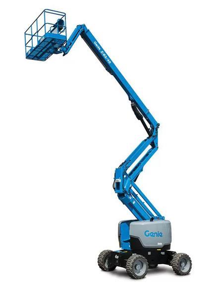Articulated Boom Lift - Boom Lift Rental Price Malaysia