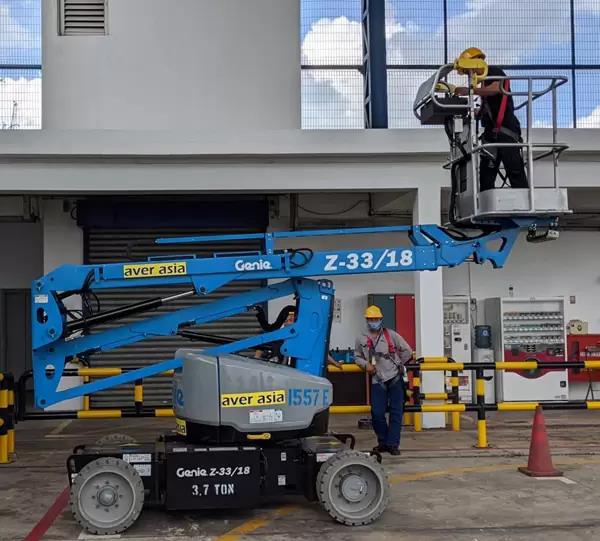 Different Work - Affordable Boom Lift Rental Price