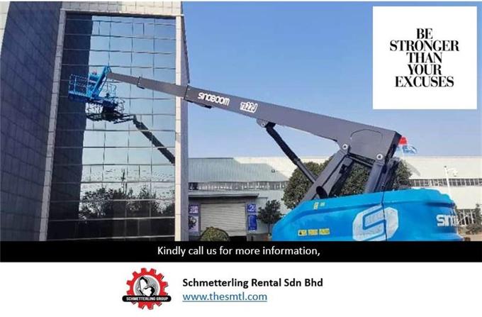 Call More Information - Best Price Boom Lift Rent