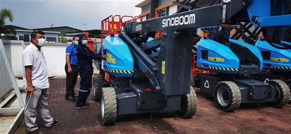 Try Out The New - Reasonable Price Boom Lift Sale