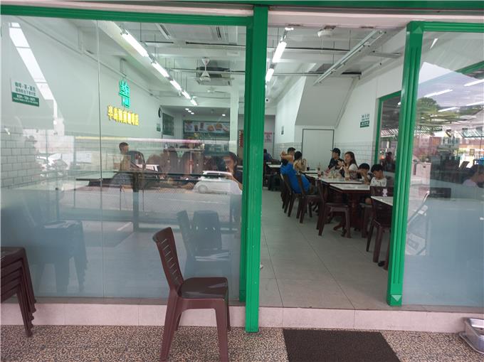Newly Open Food Court